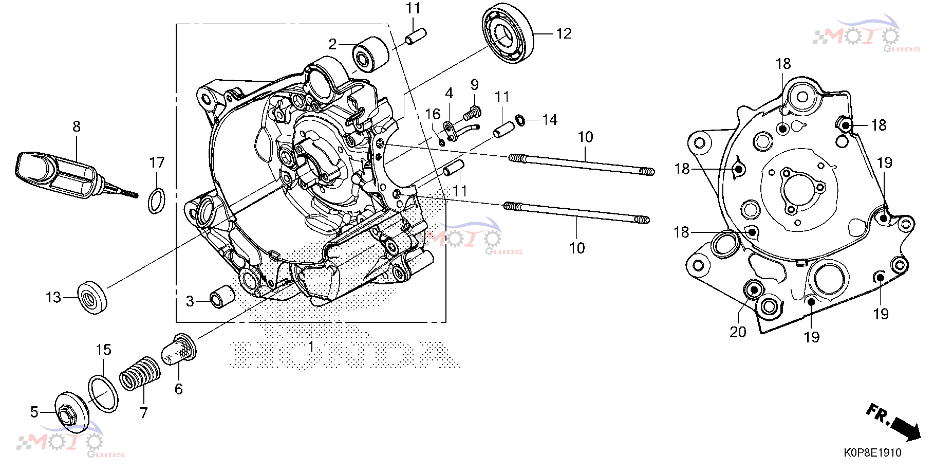 Frame Diagram